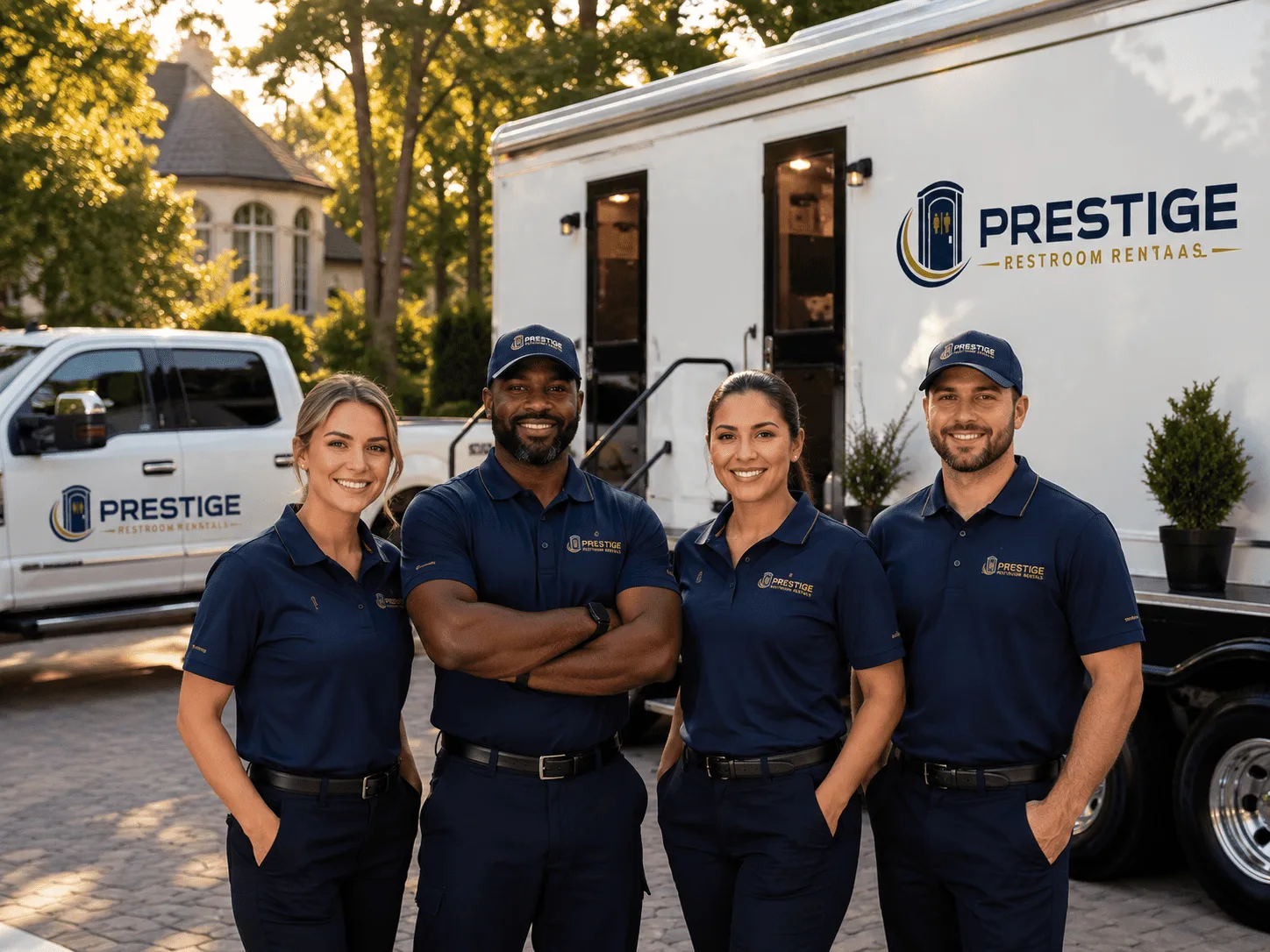 Trusted Luxury Portable Restrooms company in San Pablo, CA